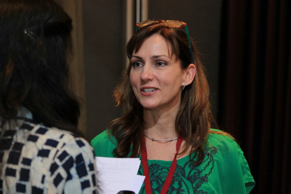 US Investor Holly Flanagan TiEs Indian Women To Their Entrepreneurial Dreams