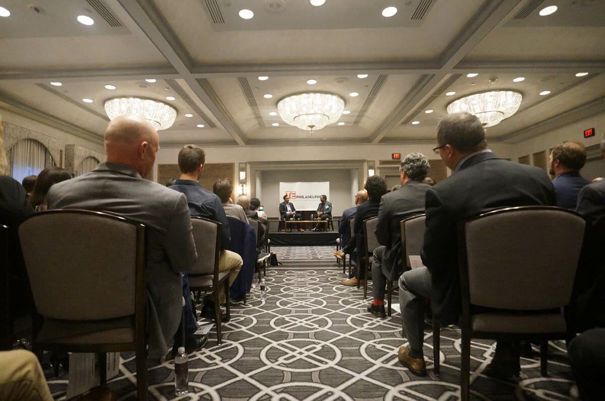 The ICON Program with a full conference room.